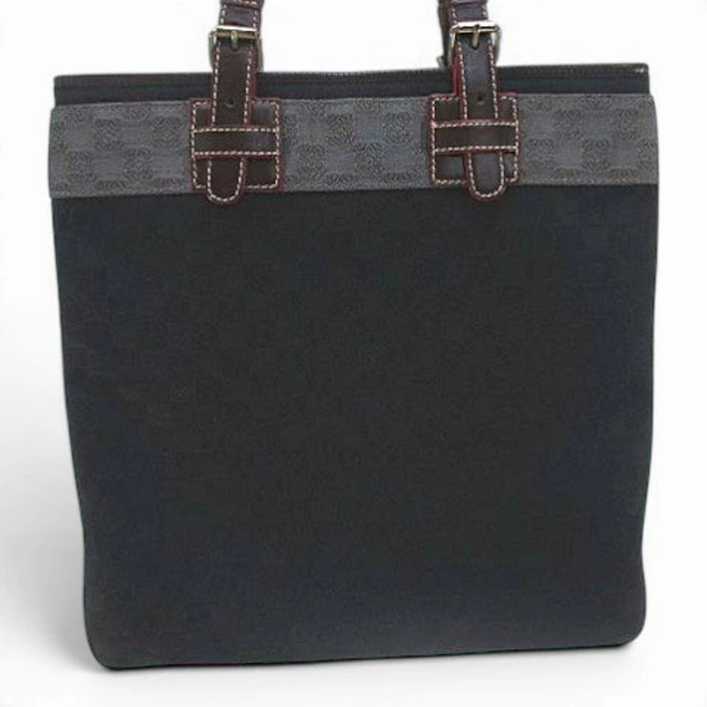 Loewe Anagram Tote Bag Beige Canvas Leather